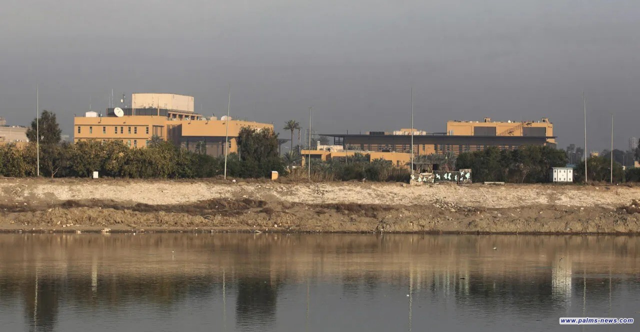 السفارة الأميركية في بغداد تجري تمريناً لمنظومة C-RAM بالذخيرة الحيّة